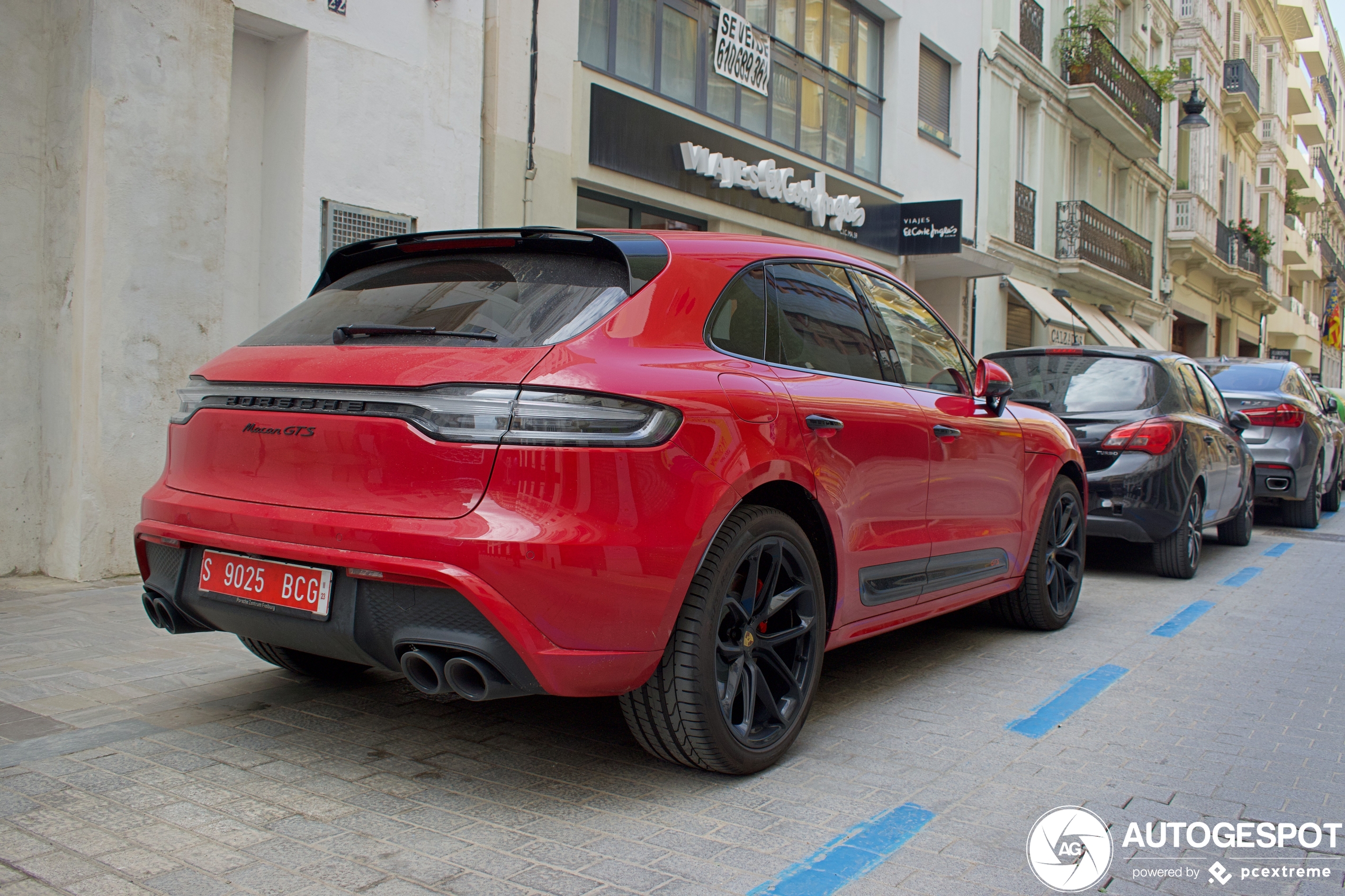 Porsche 95B Macan GTS MkIII