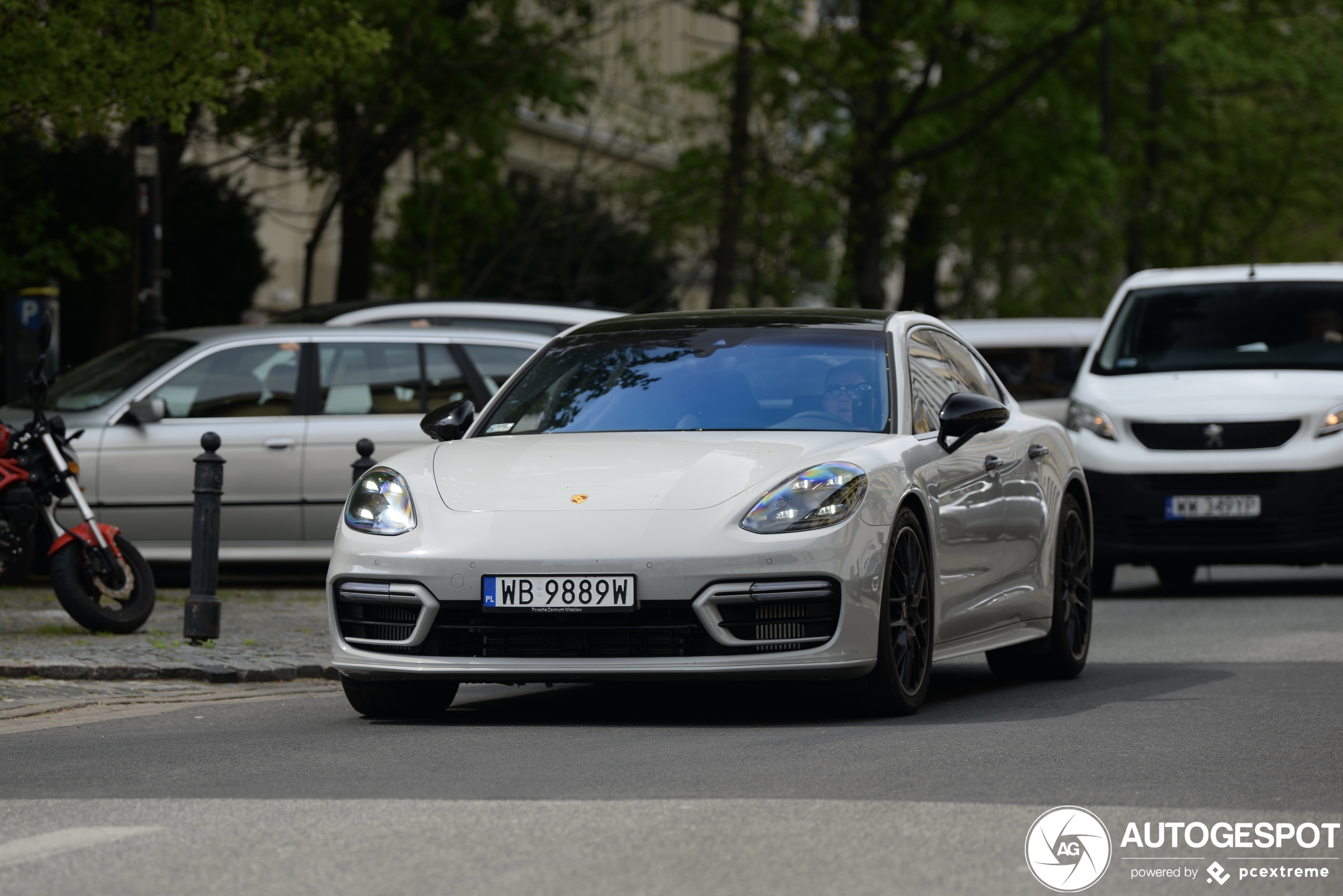 Porsche 971 Panamera GTS MkII