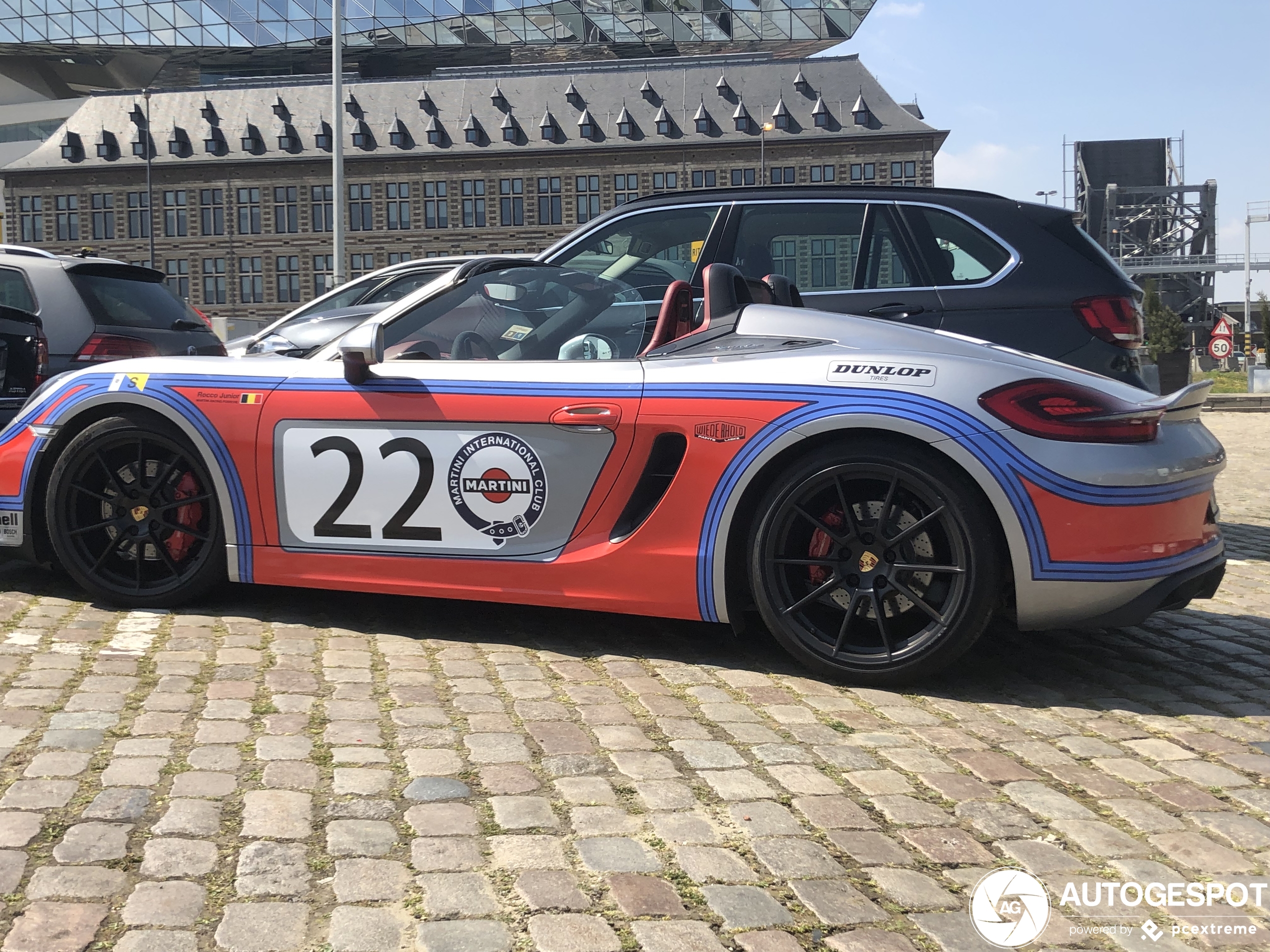 Porsche 981 Boxster Spyder