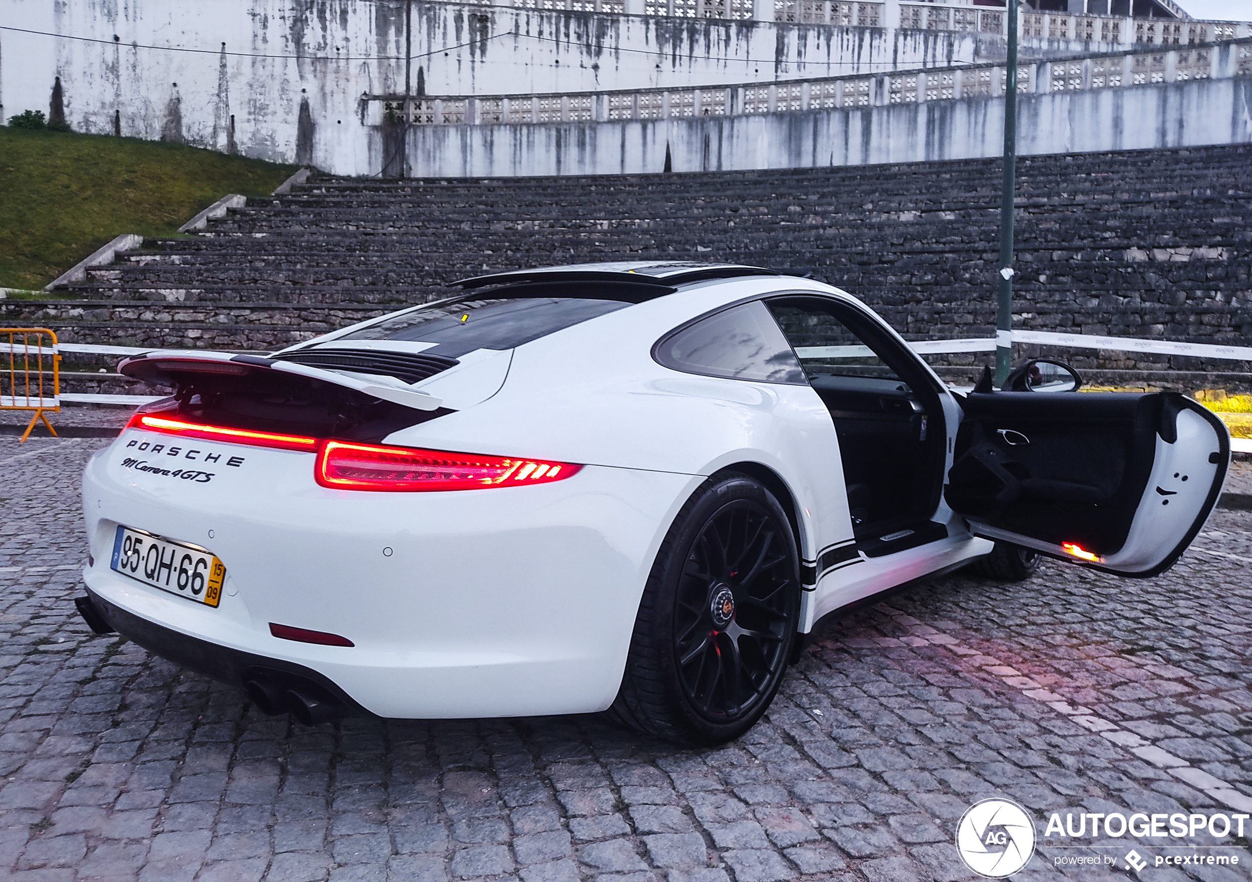 Porsche 991 Carrera 4 GTS MkI