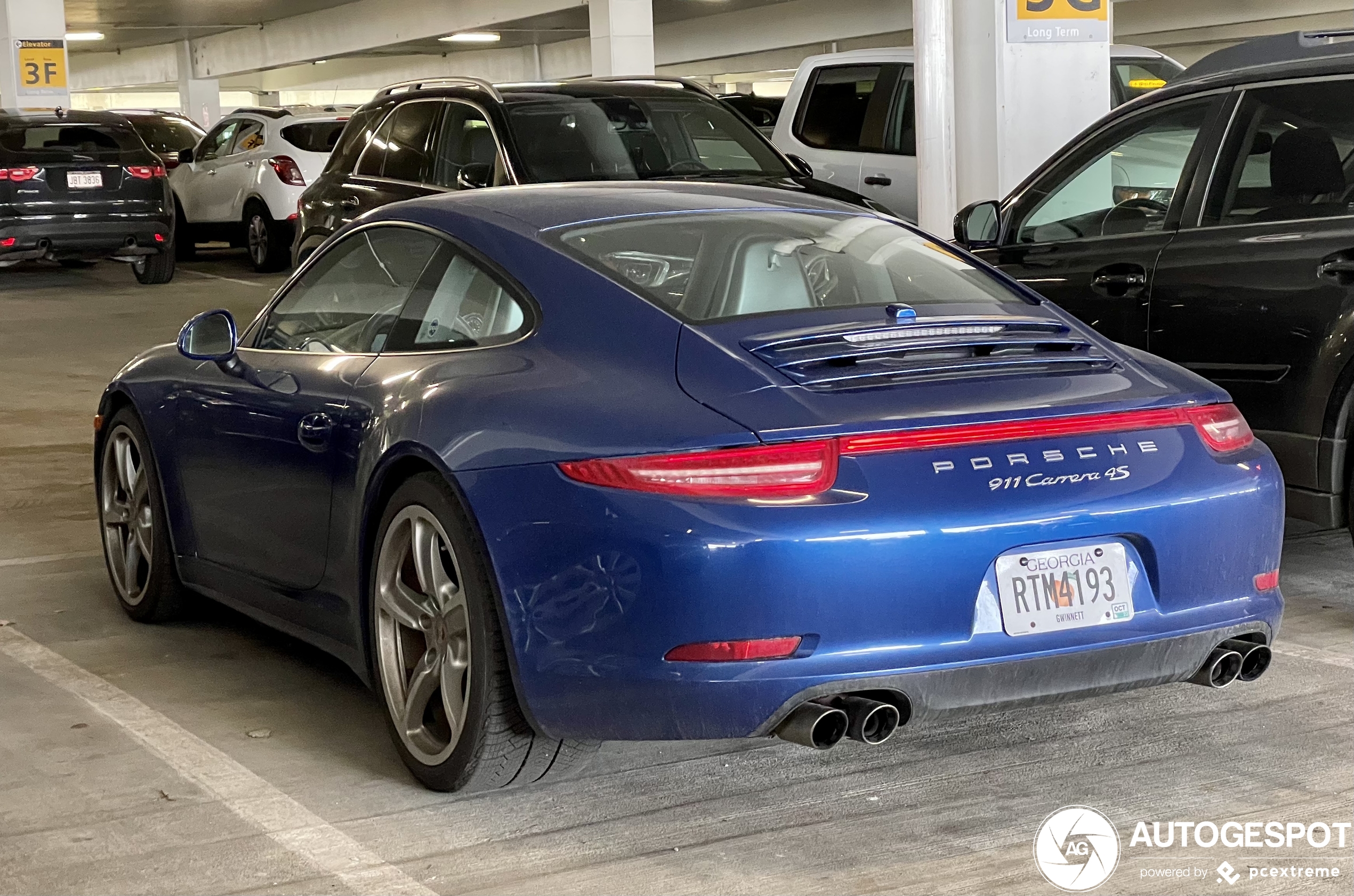 Porsche 991 Carrera 4S MkI