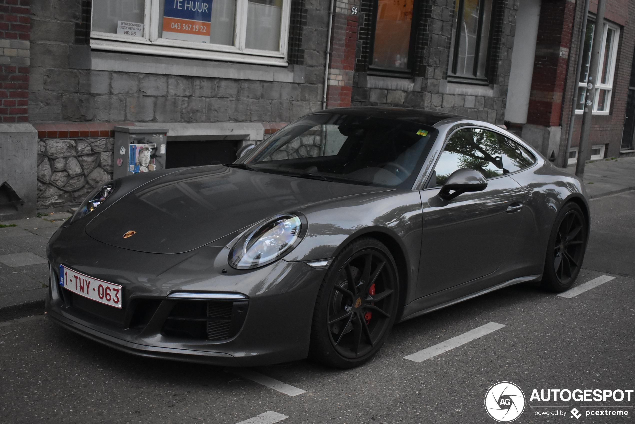 Porsche 991 Carrera 4S MkII