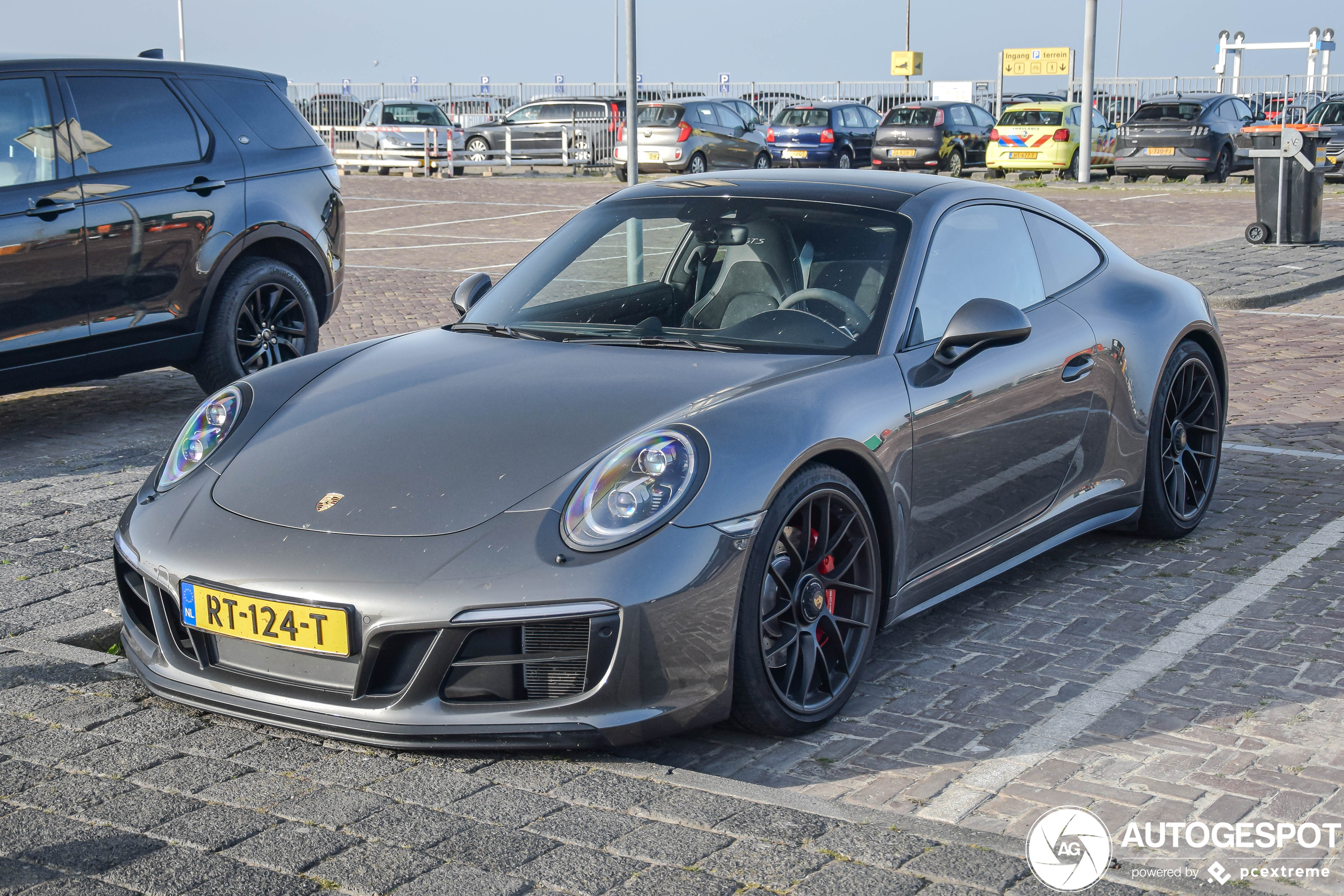 Porsche 991 Carrera GTS MkII