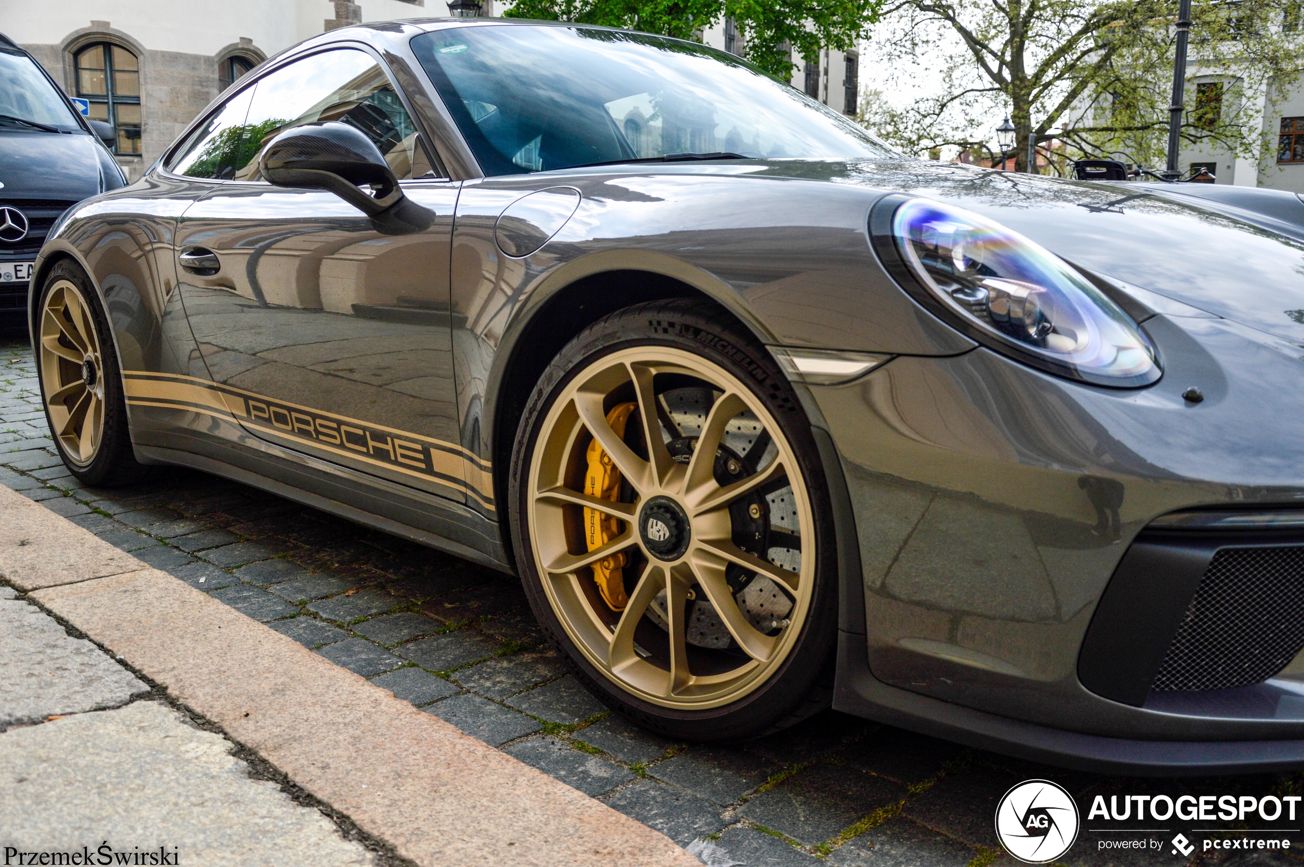 Porsche 991 GT3 Touring