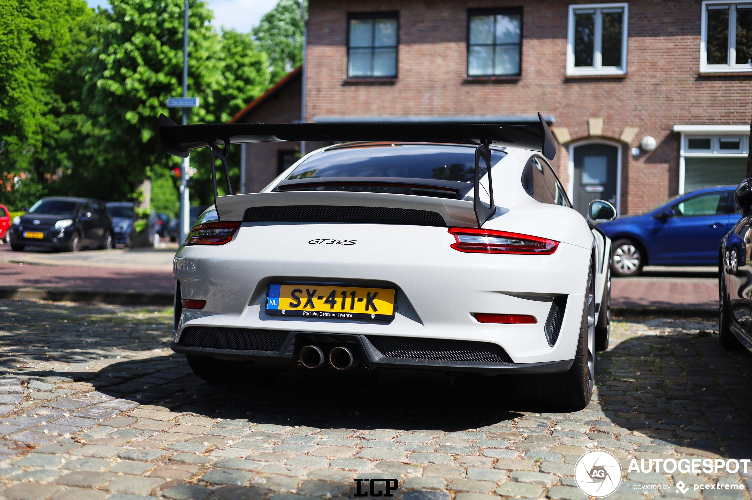 Porsche 991 GT3 RS MkII Weissach Package