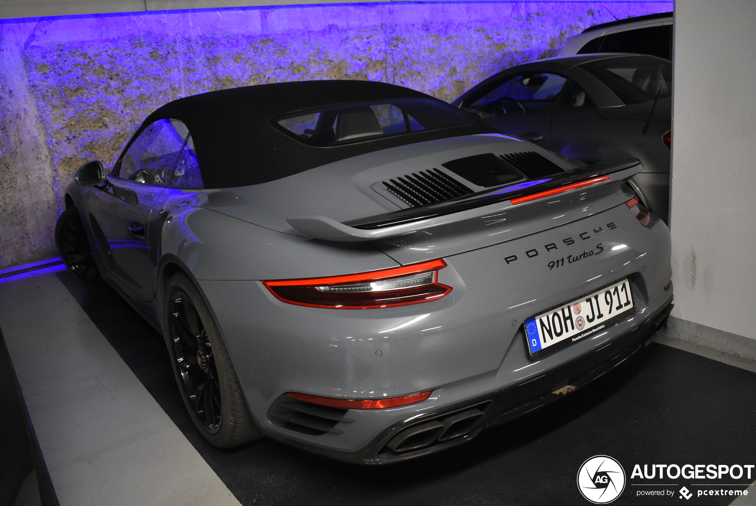 Porsche 991 Turbo S Cabriolet MkII