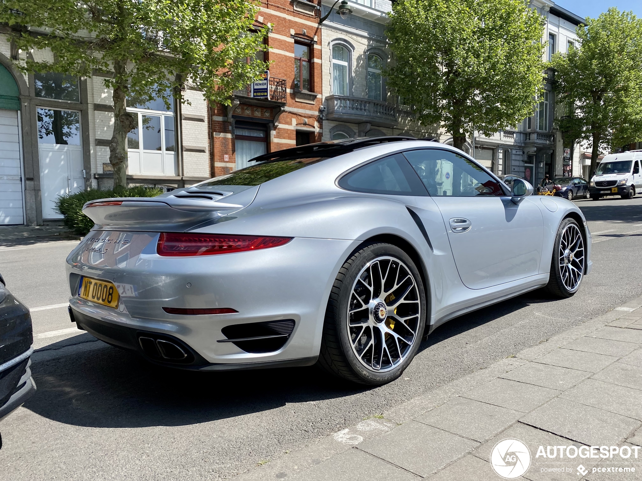 Porsche 991 Turbo S MkI