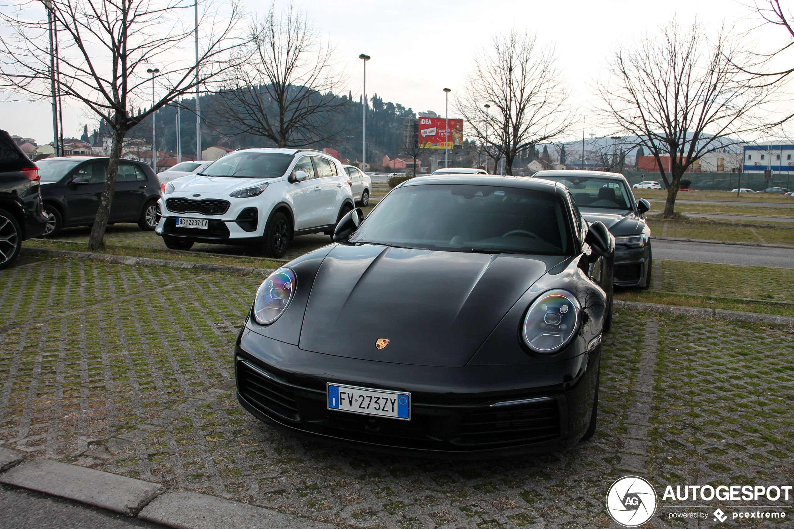 Porsche 992 Carrera S