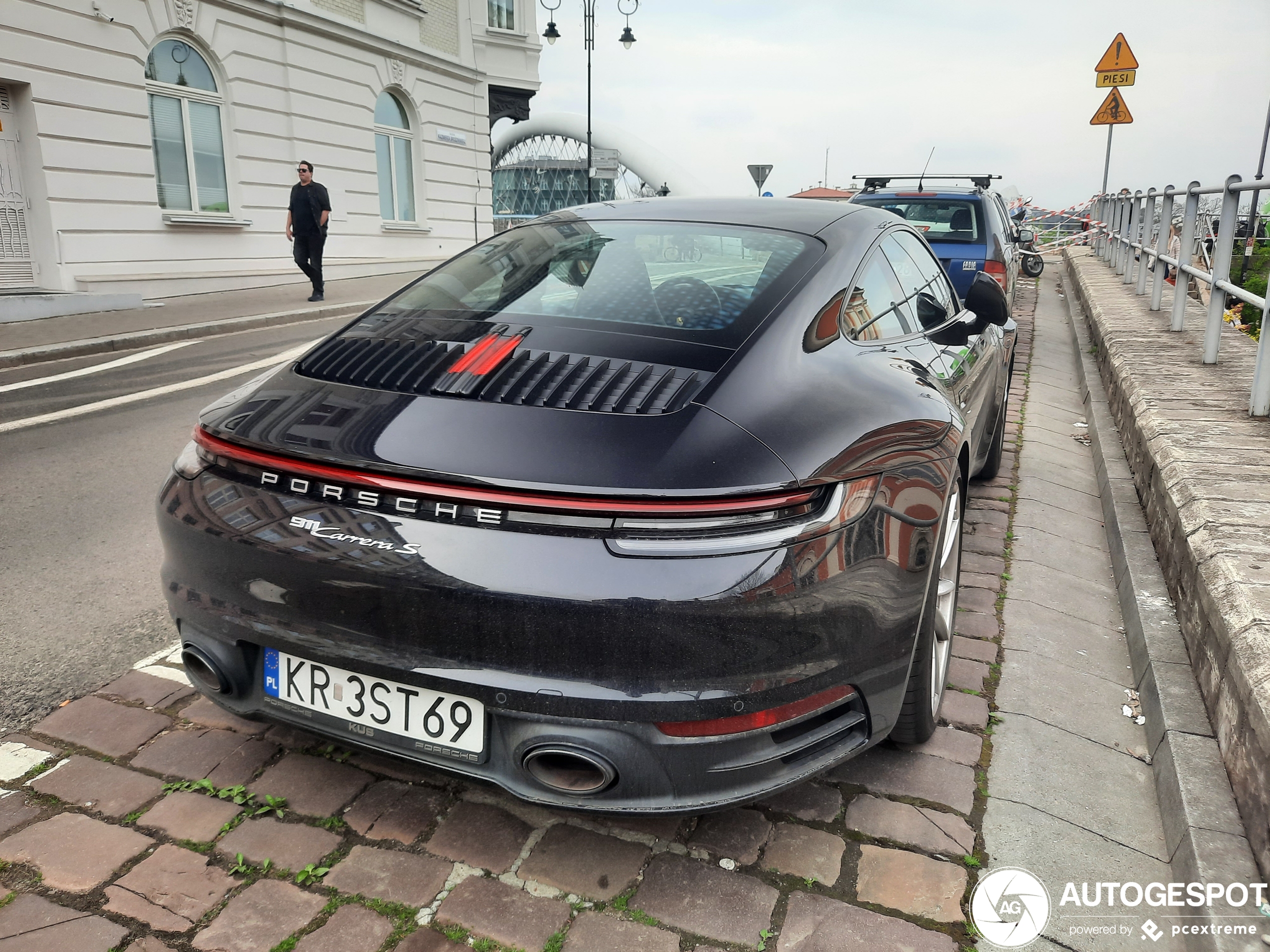 Porsche 992 Carrera S