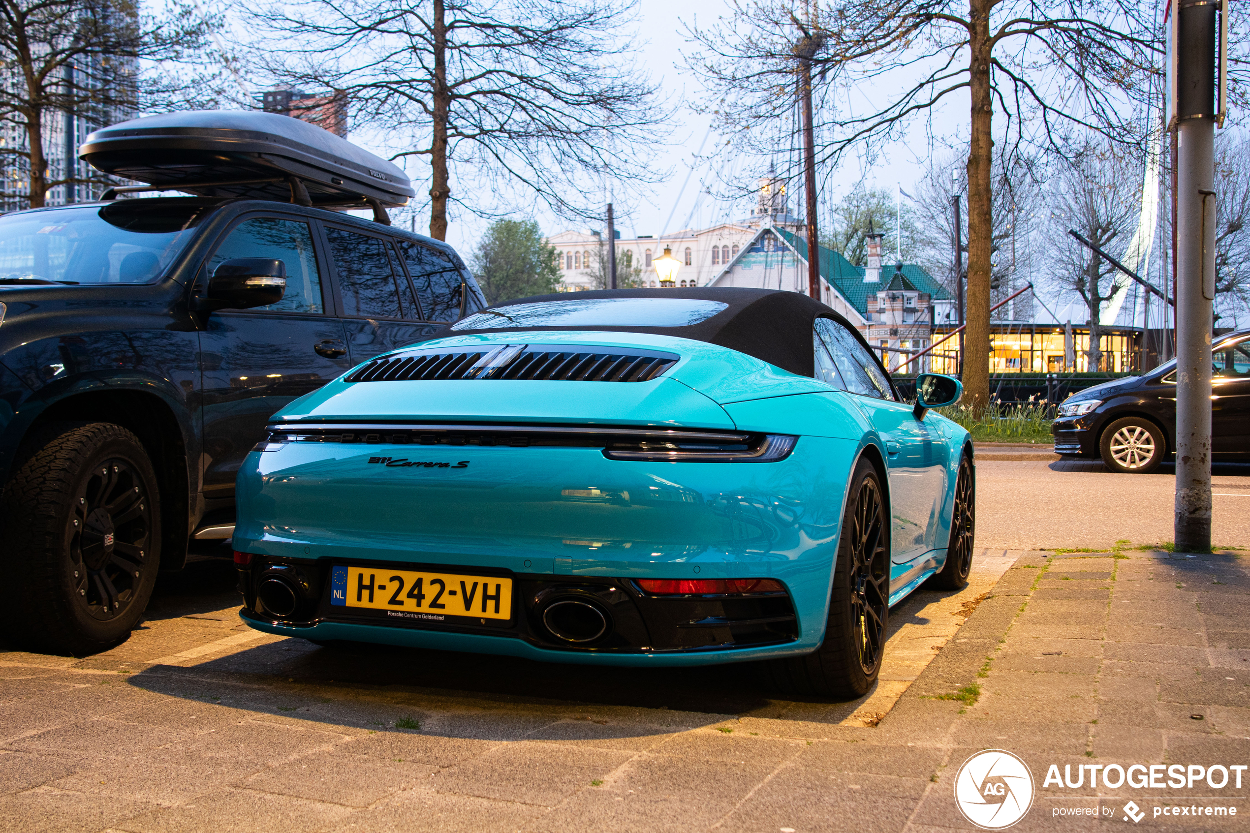 Porsche 992 Carrera S Cabriolet