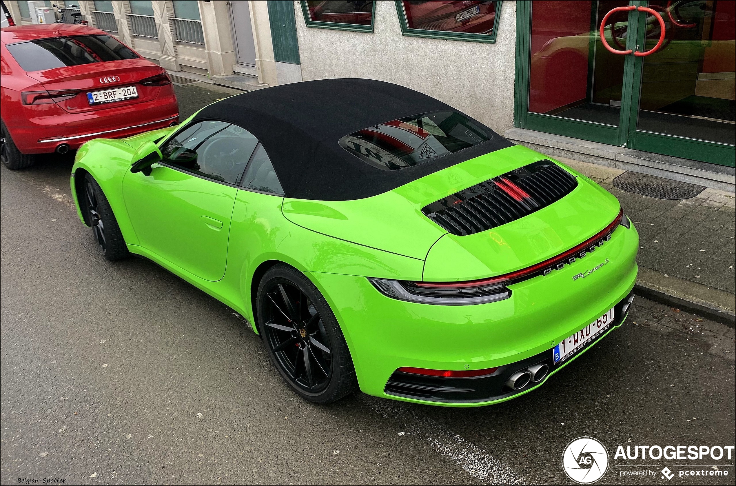 Porsche 992 Carrera S Cabriolet