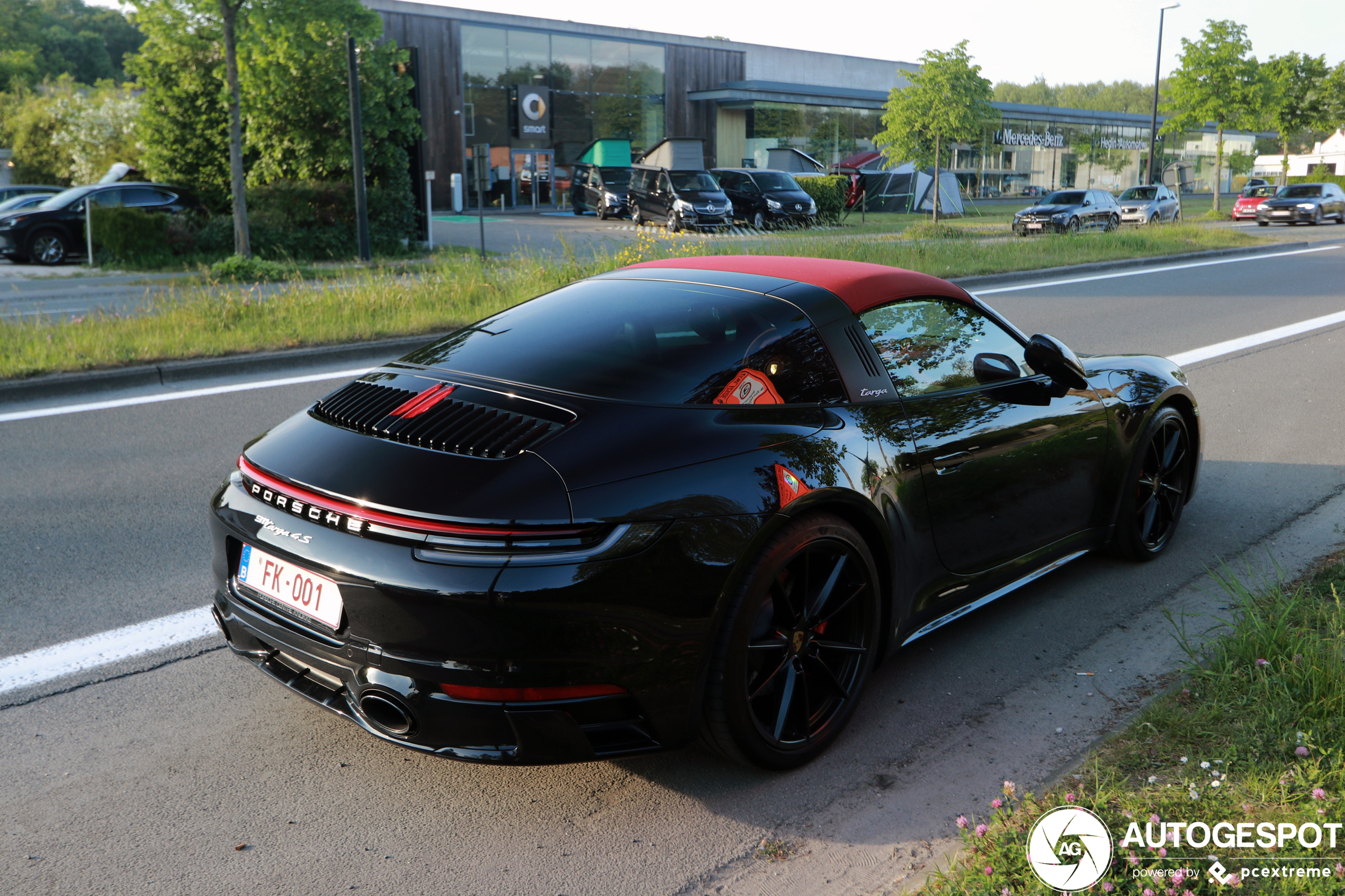 Porsche 992 Targa 4S