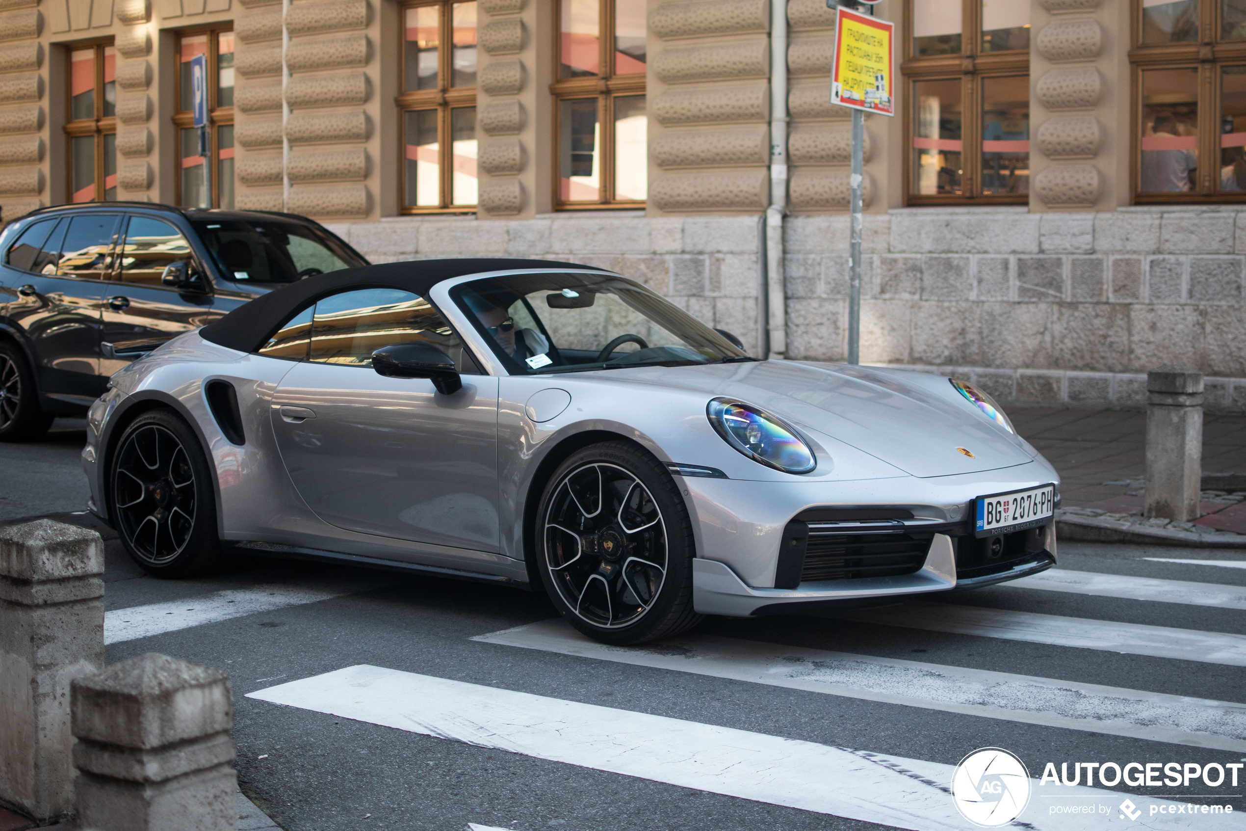 Porsche 992 Turbo S Cabriolet