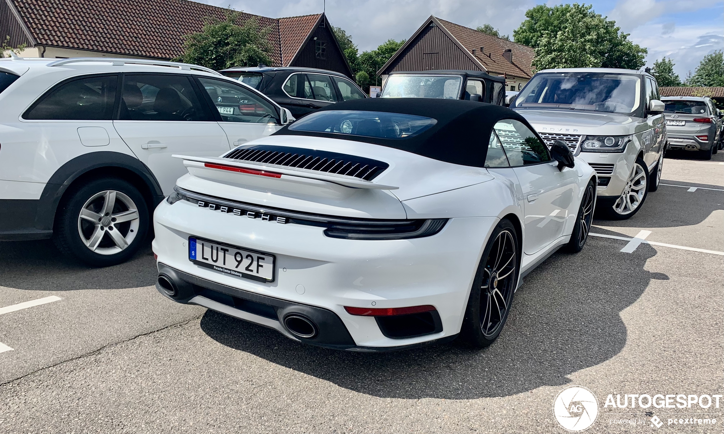 Porsche 992 Turbo S Cabriolet