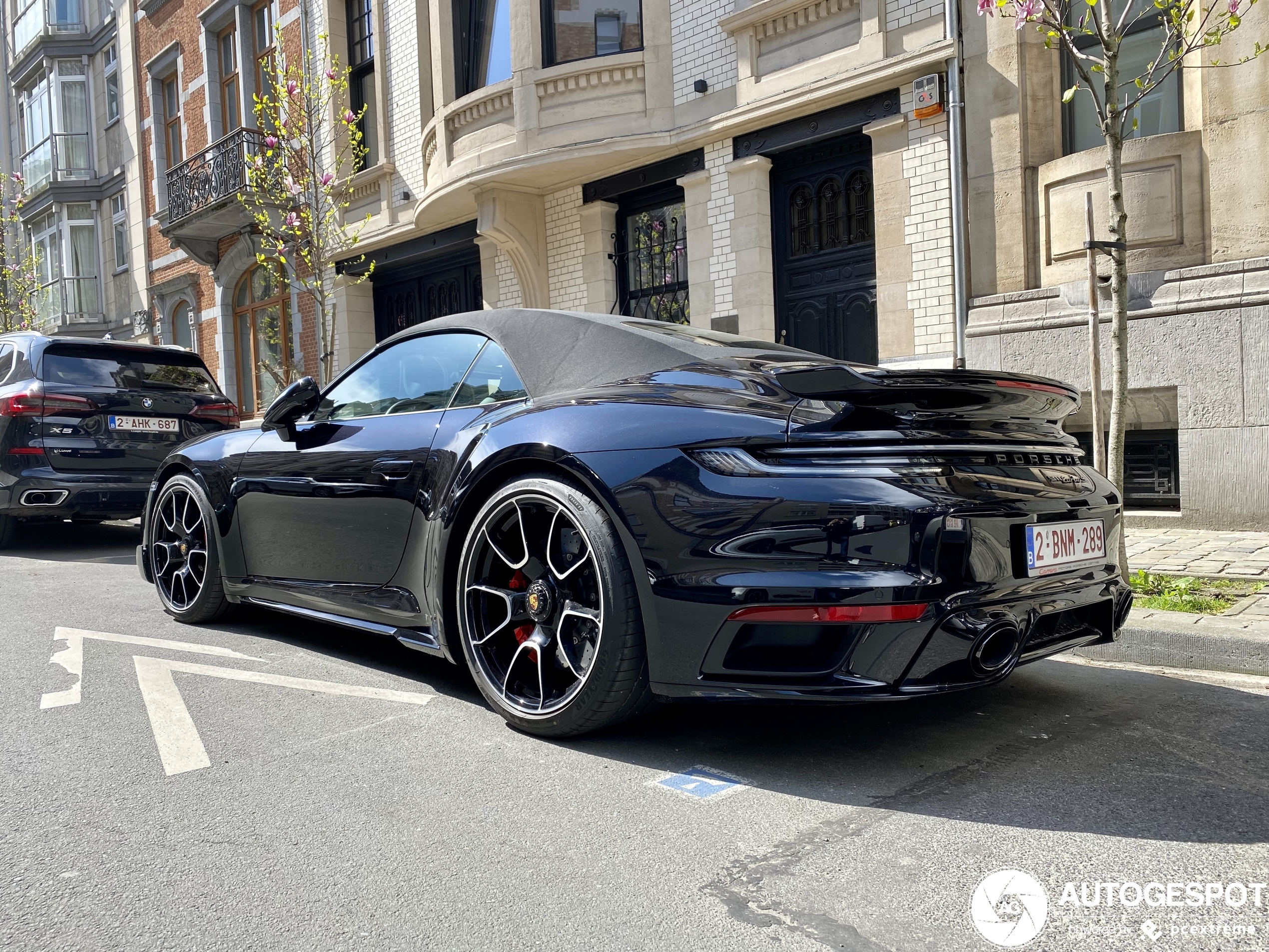 Porsche 992 Turbo S Cabriolet