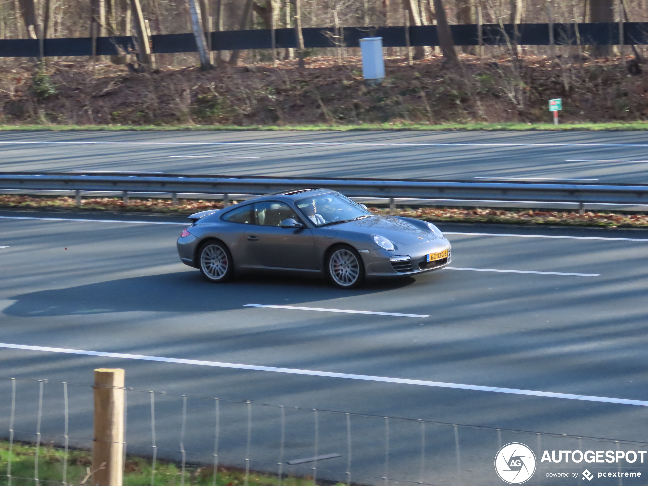 Porsche 997 Carrera 4S MkII