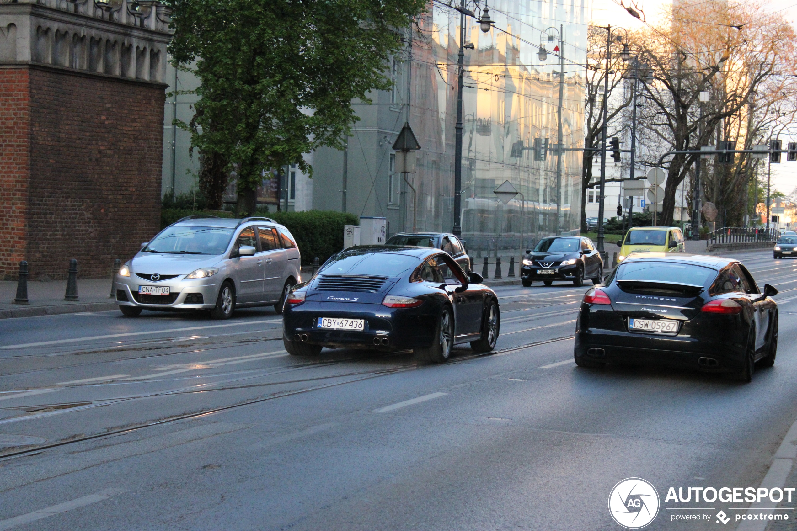 Porsche 997 Carrera S MkI