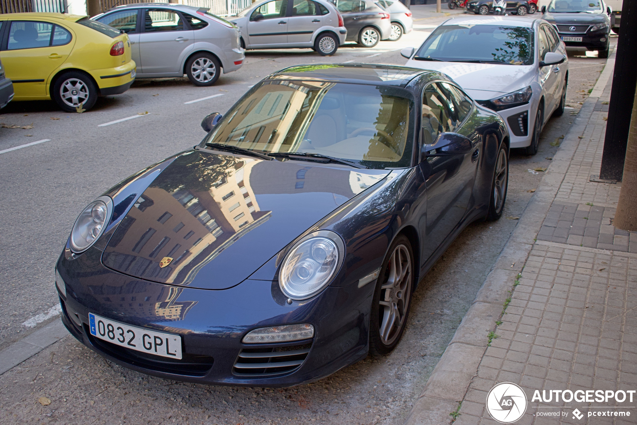 Porsche 997 Targa 4S MkII