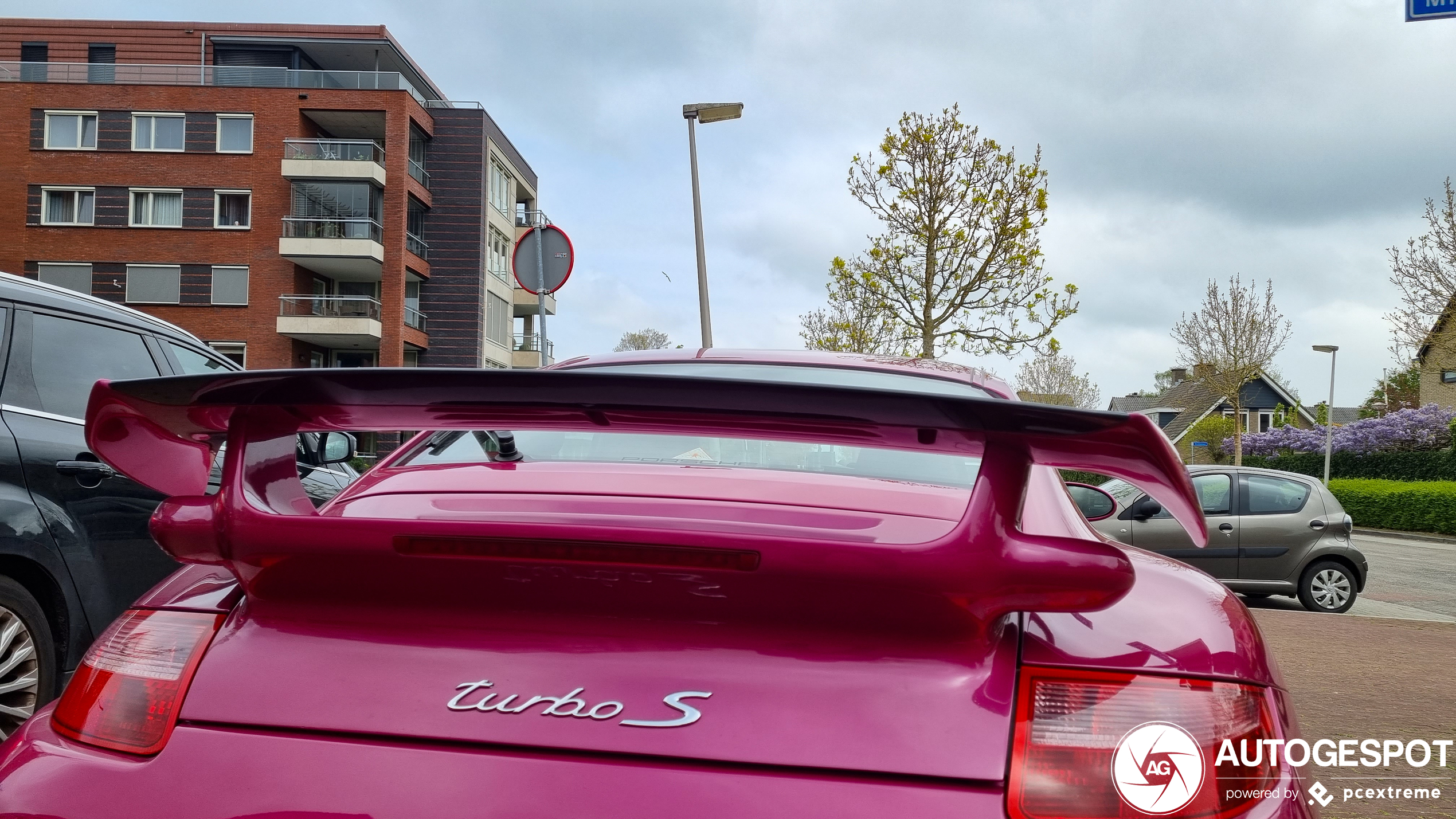 Porsche 997 Turbo MkI