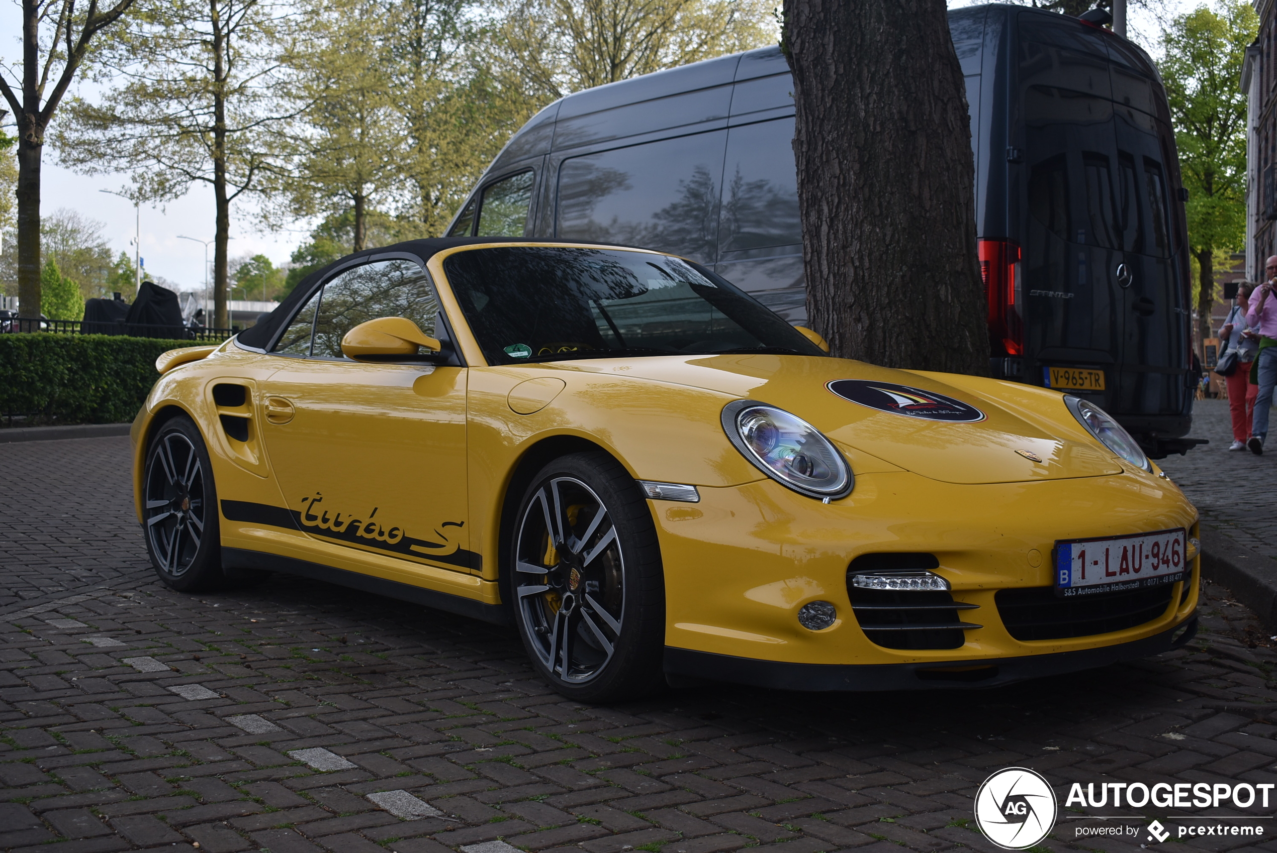 Porsche 997 Turbo S Cabriolet