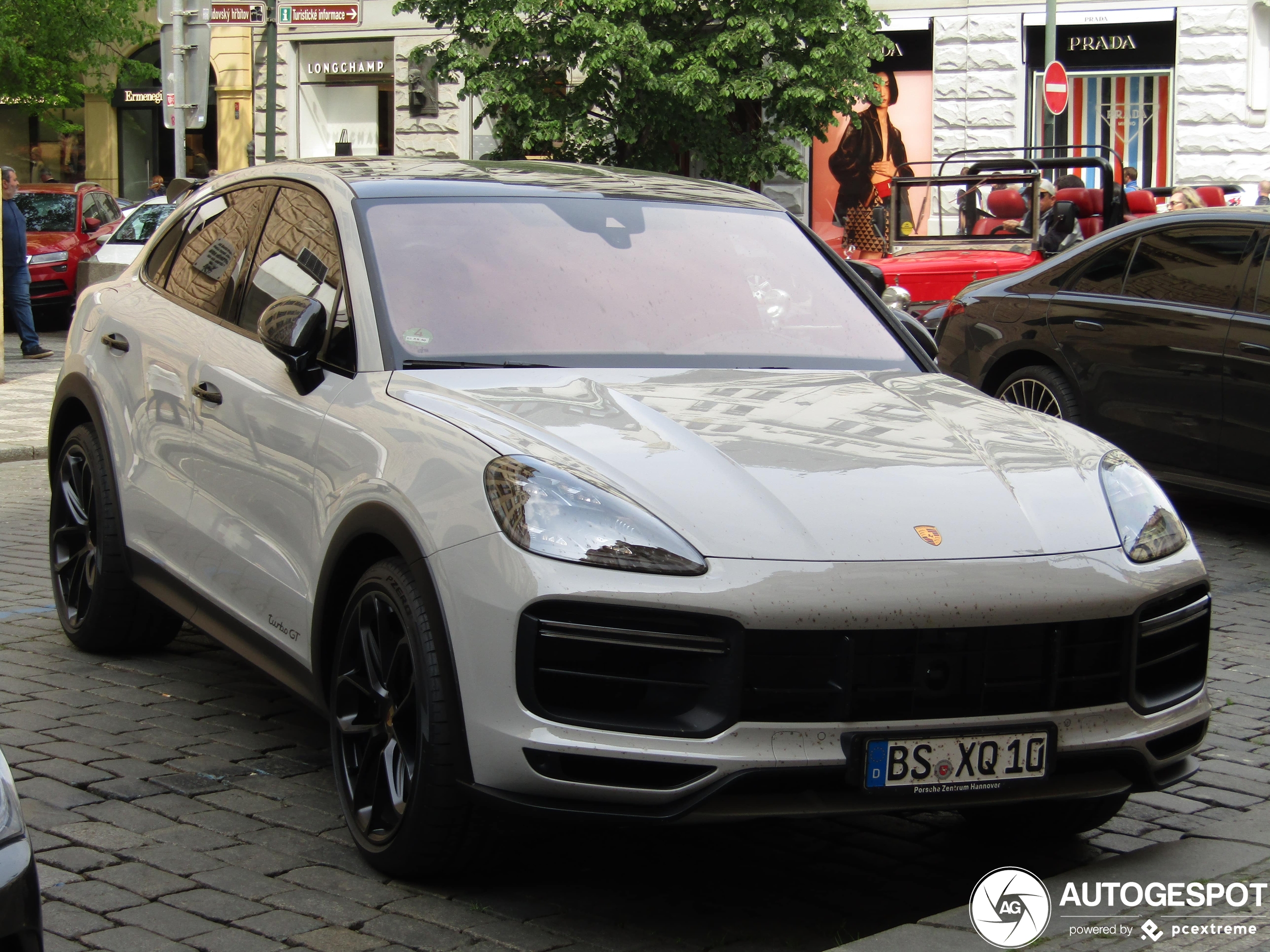 Porsche Cayenne Coupé Turbo GT