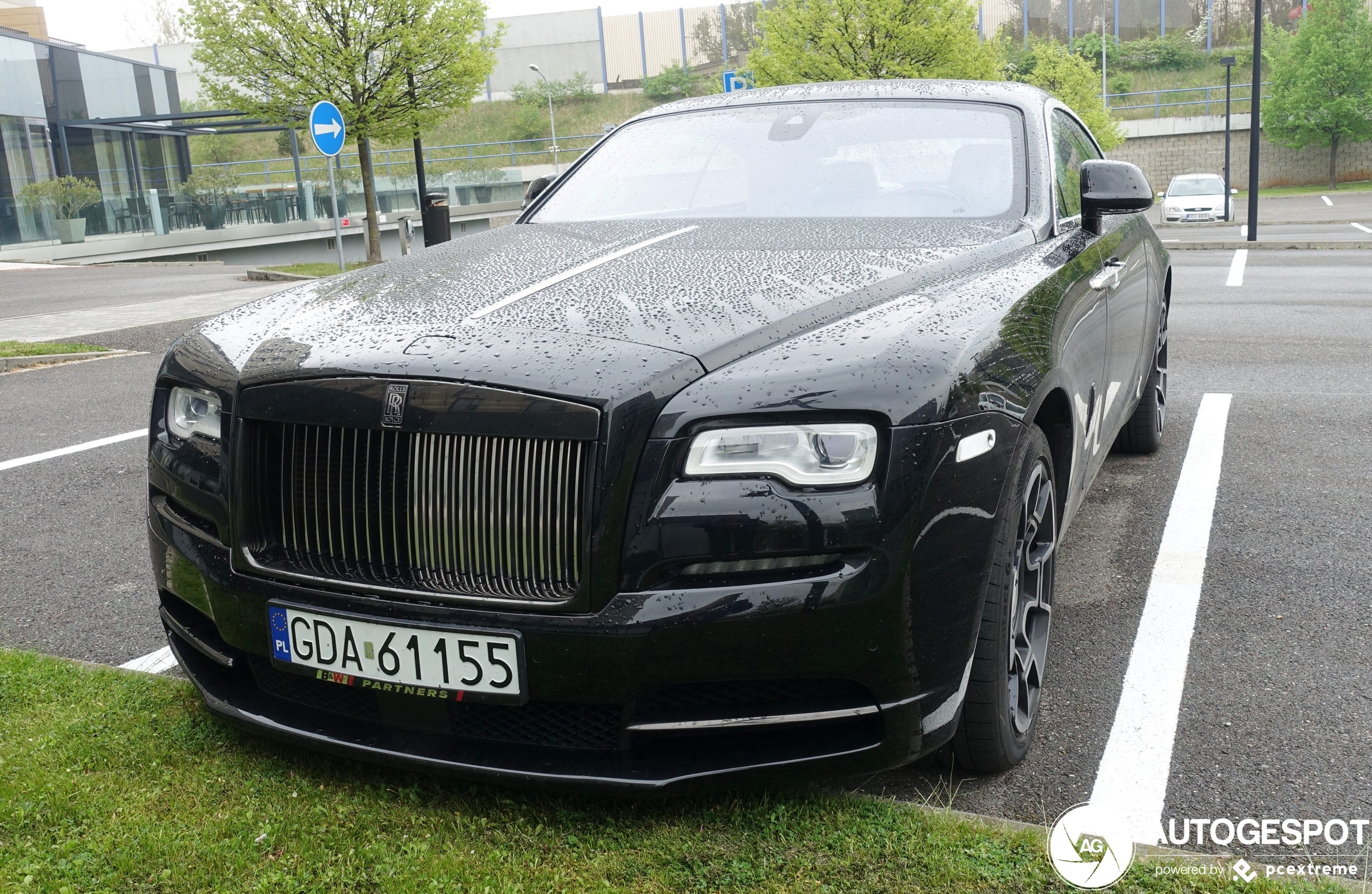 Rolls-Royce Wraith Black Badge