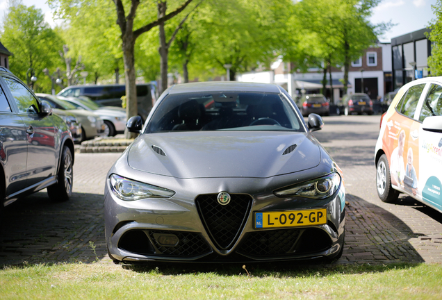 Alfa Romeo Giulia Quadrifoglio 2020