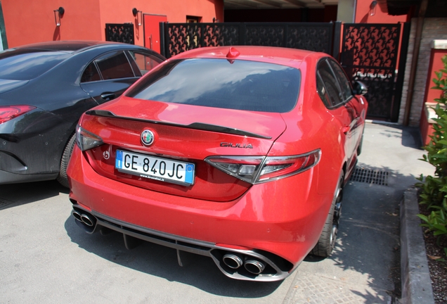 Alfa Romeo Giulia Quadrifoglio 2020