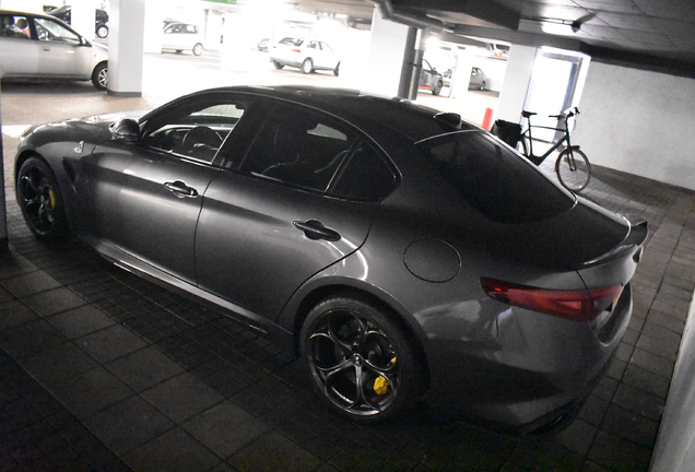 Alfa Romeo Giulia Quadrifoglio