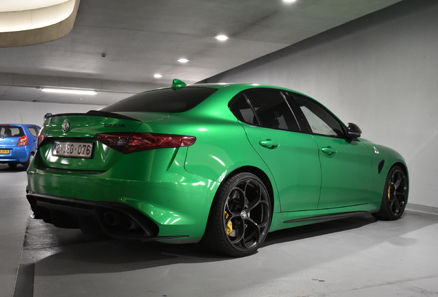 Alfa Romeo Giulia Quadrifoglio