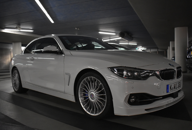 Alpina D4 BiTurbo Cabriolet 2017