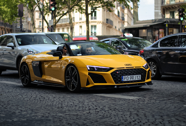 Audi R8 V10 Spyder Performance 2019