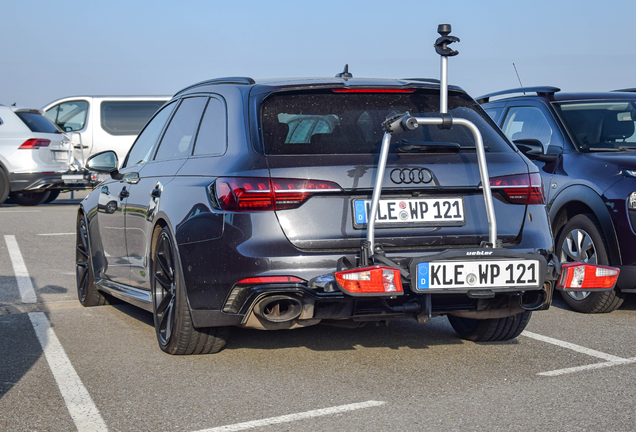 Audi RS4 Avant B9 2020