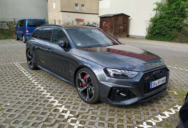 Audi RS4 Avant B9 2020