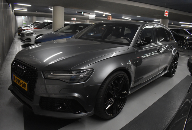 Audi RS6 Avant C7 2015
