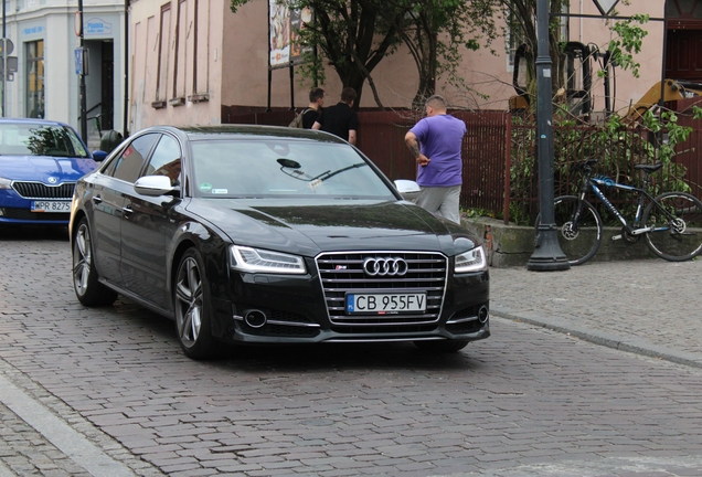 Audi S8 D4 2014