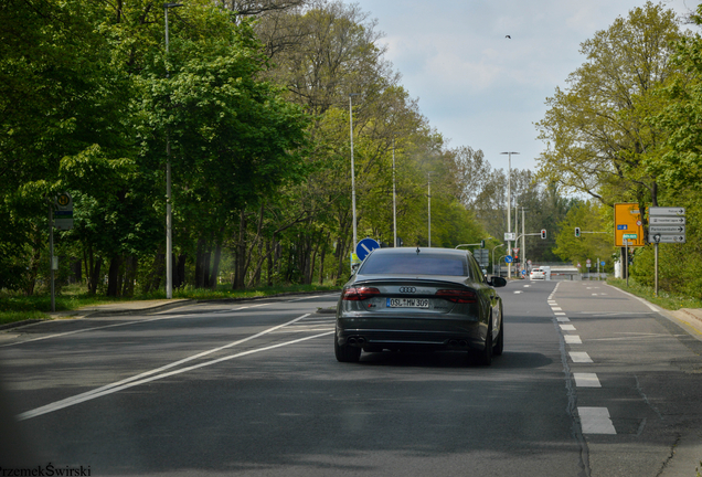 Audi S8 D4 Plus 2016