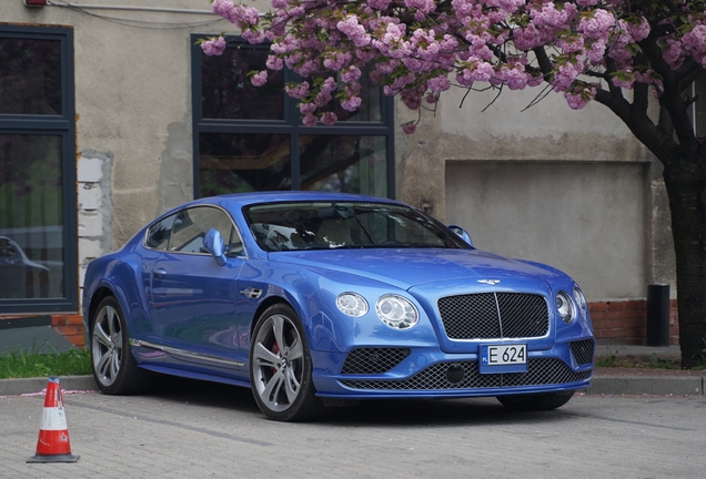 Bentley Continental GT Speed 2016