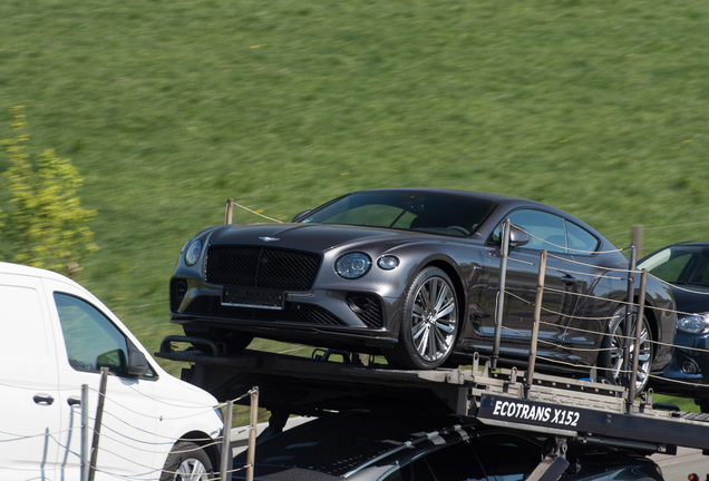 Bentley Continental GT Speed 2021