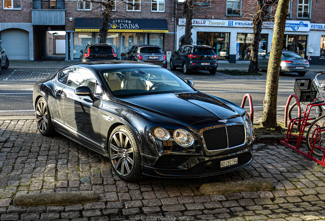 Bentley Continental GT V8 S 2016