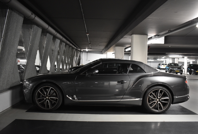 Bentley Continental GTC 2019 First Edition