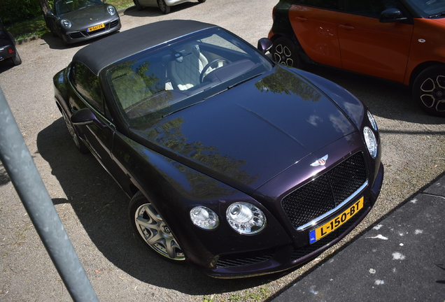 Bentley Continental GTC V8