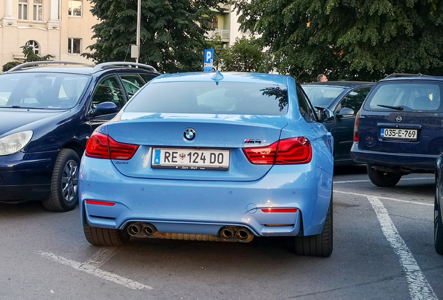 BMW M4 F82 Coupé