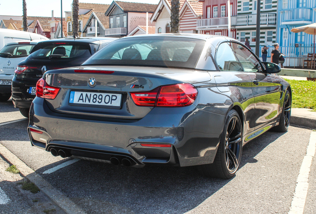 BMW M4 F83 Convertible