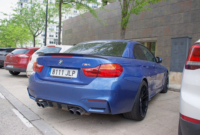 BMW M4 F83 Convertible