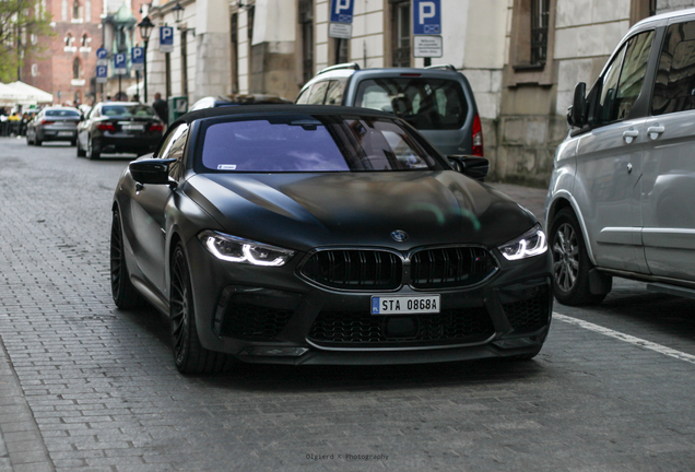 BMW M8 F91 Convertible Competition