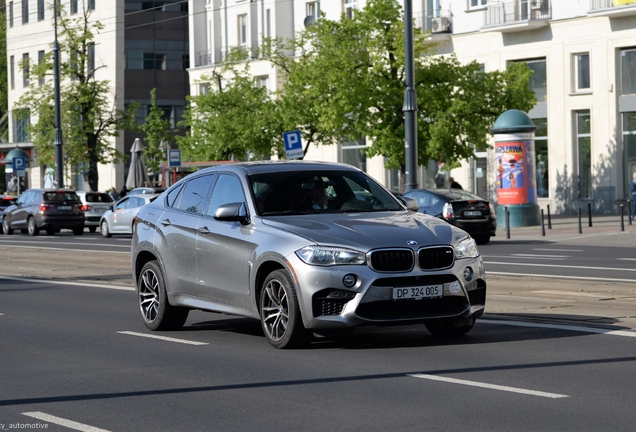 BMW X6 M F86