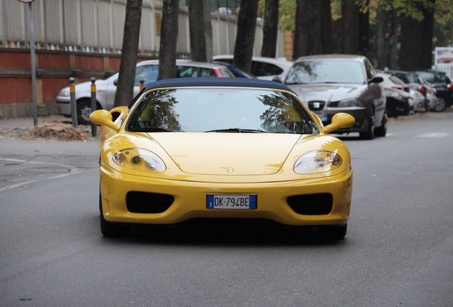 Ferrari 360 Spider