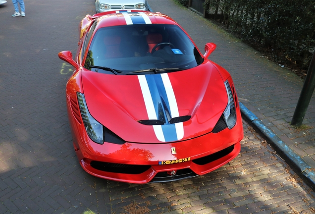 Ferrari 458 Speciale