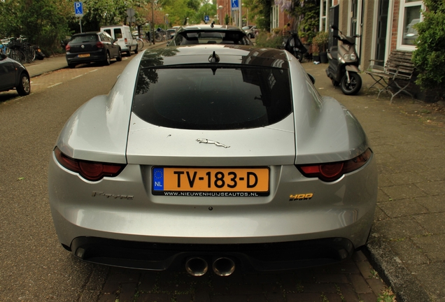 Jaguar F-TYPE 400 Sport Coupé